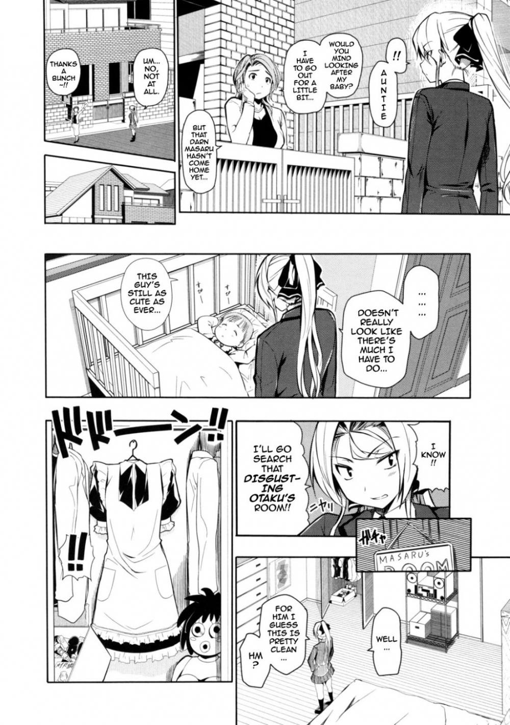 Hentai Manga Comic-Menkui-Chapter 2-2